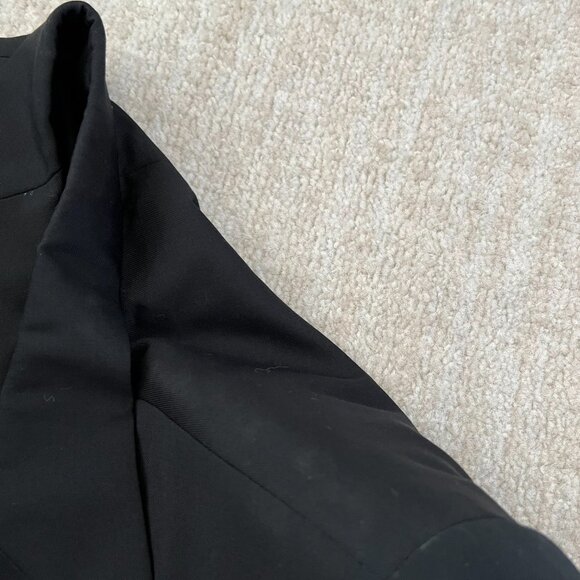 Stafford Performance Classic Fit Black Wool Blazer Suit Jacket 38S 38 Short - Picture 10 of 15